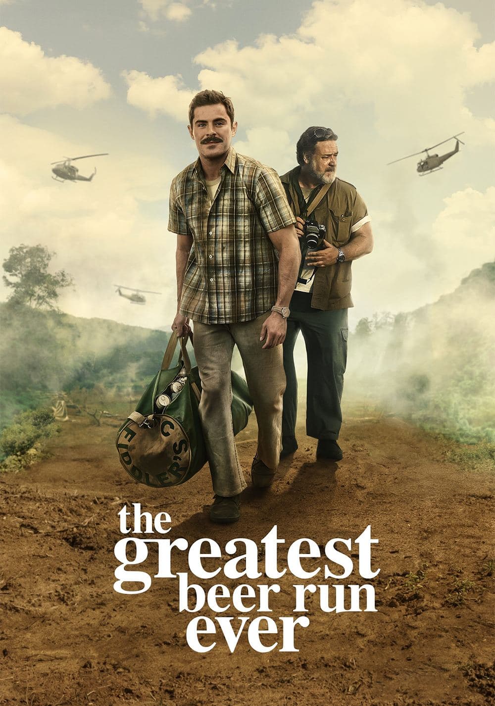 The Greatest Beer Run Ever movie poster