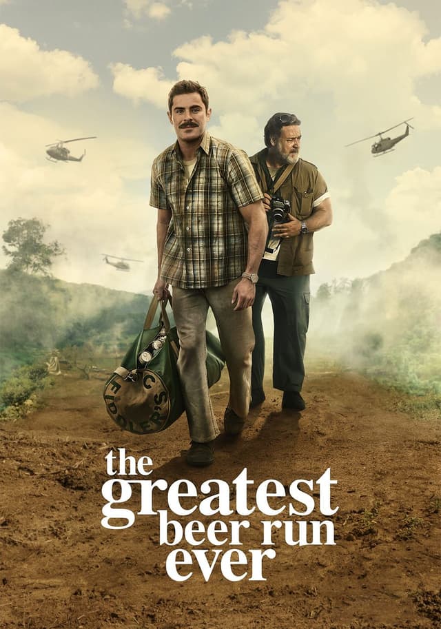 The Greatest Beer Run Ever movie poster