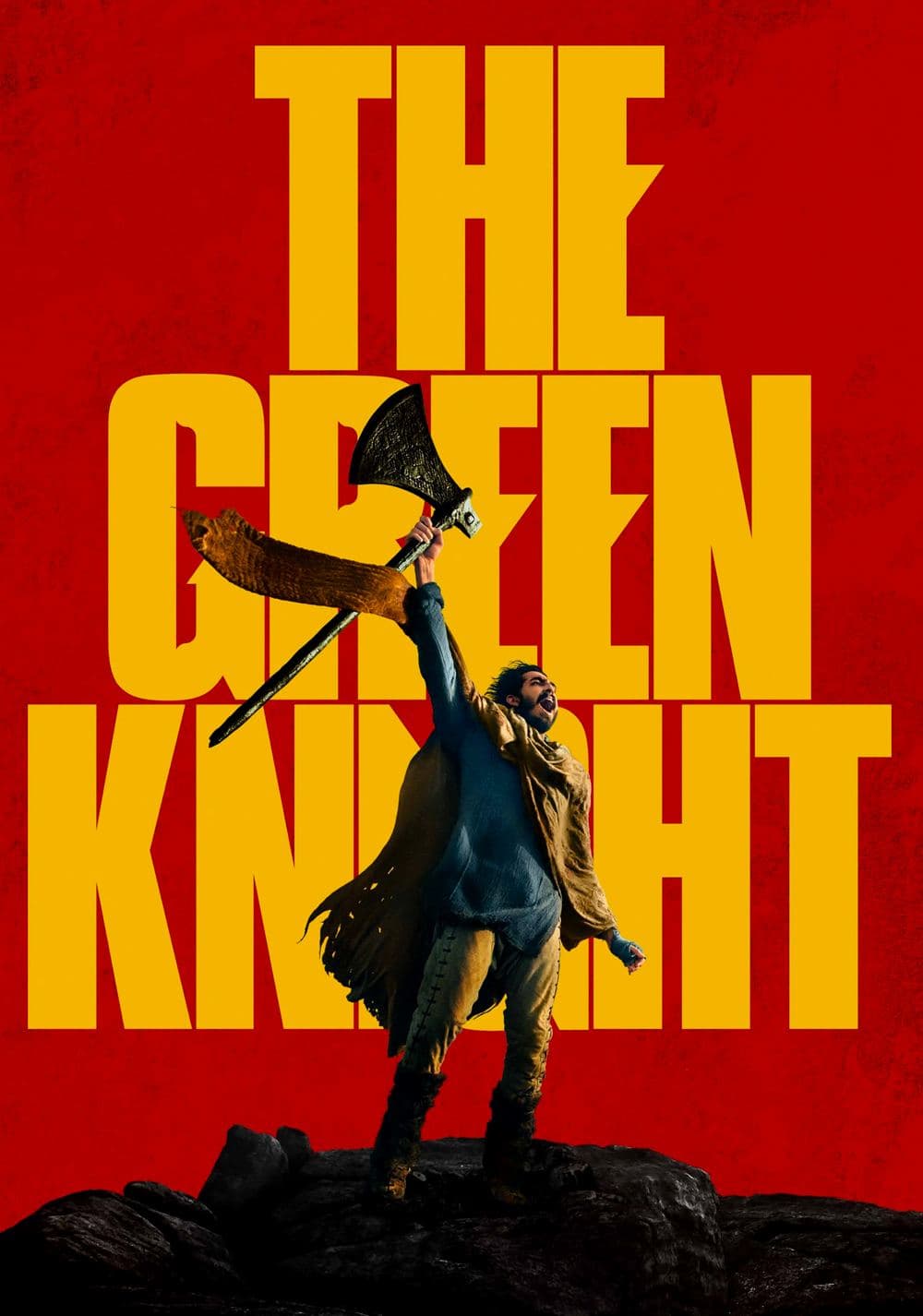 The Green Knight movie poster
