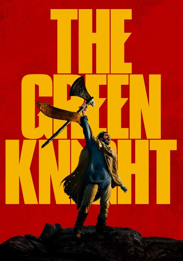 The Green Knight movie poster