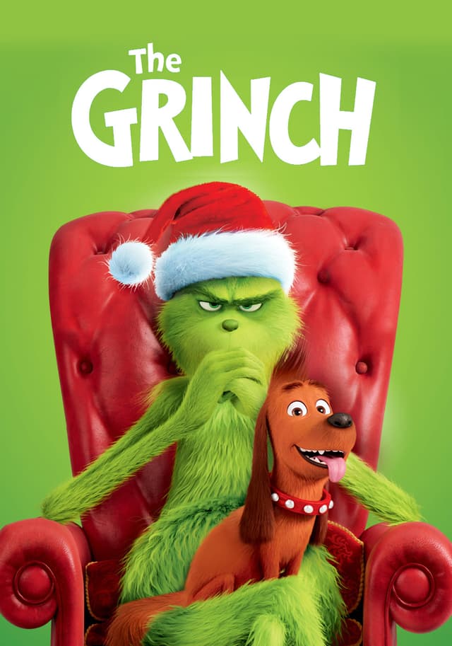 The Grinch movie poster