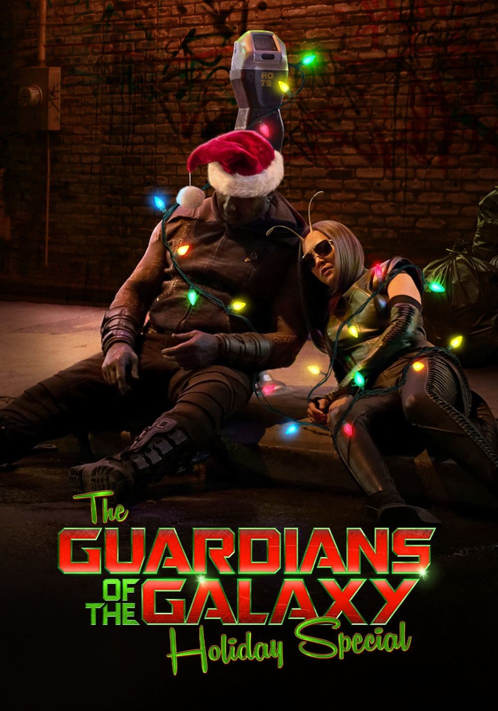 The Guardians of the Galaxy Holiday Special movie poster