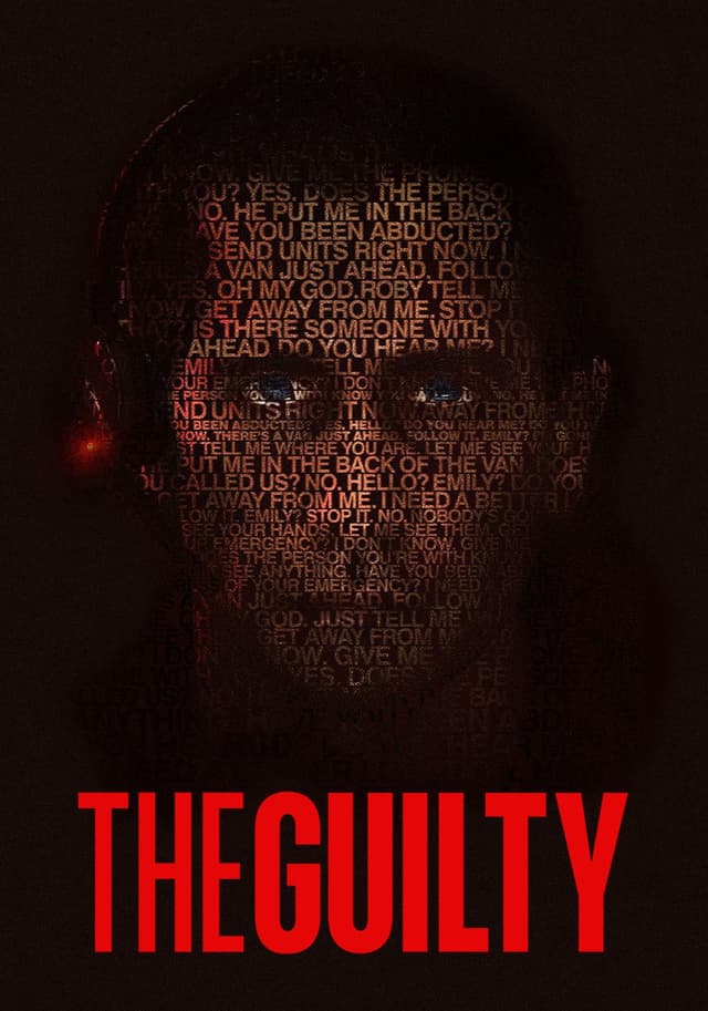 The Guilty movie poster