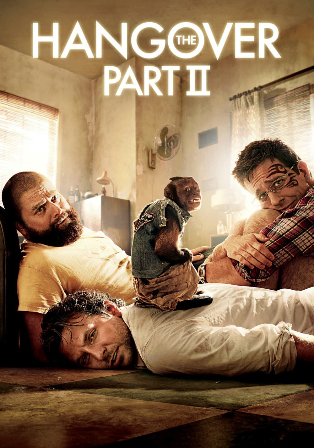 The Hangover Part II movie poster