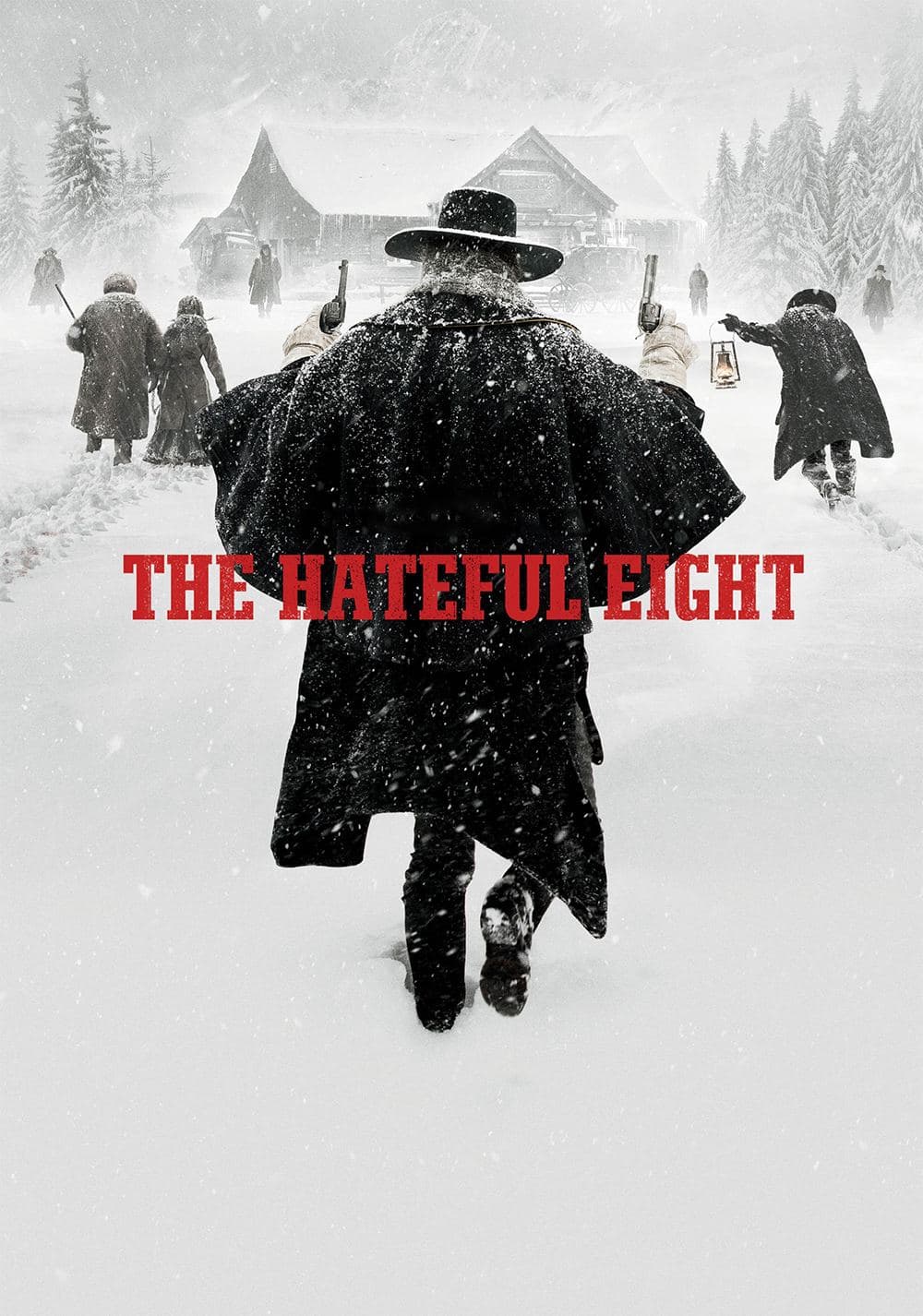 The Hateful Eight movie poster
