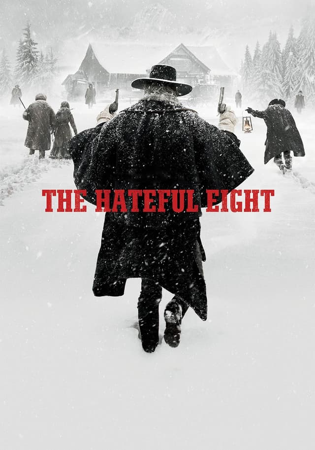 The Hateful Eight movie poster