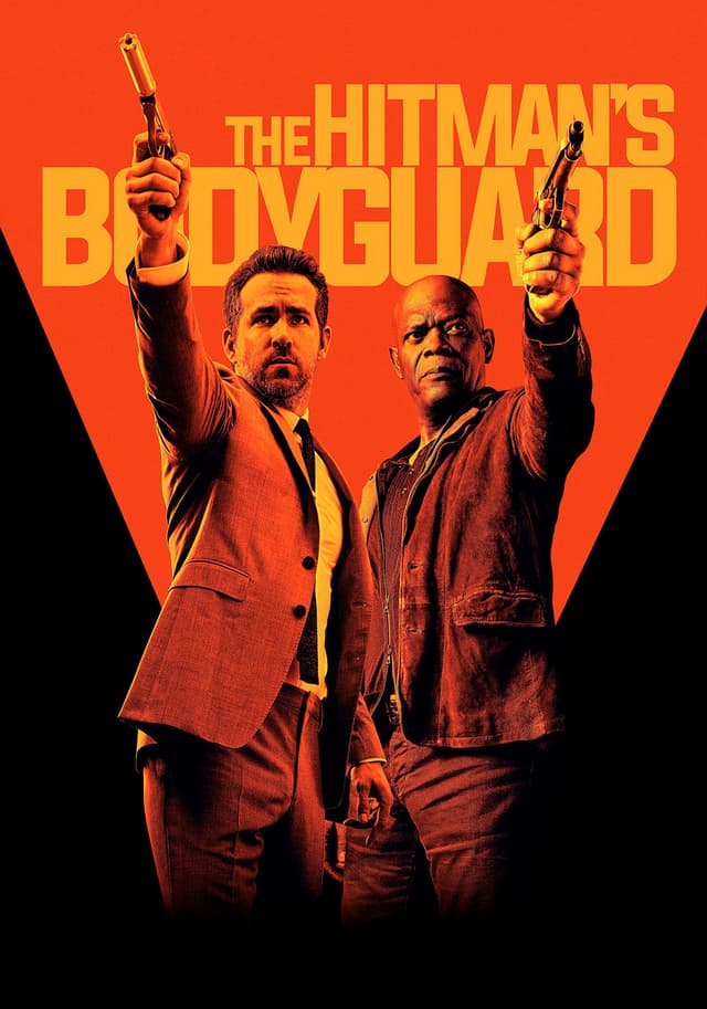 The Hitman's Bodyguard movie poster