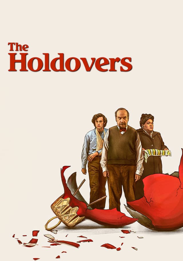 The Holdovers movie poster