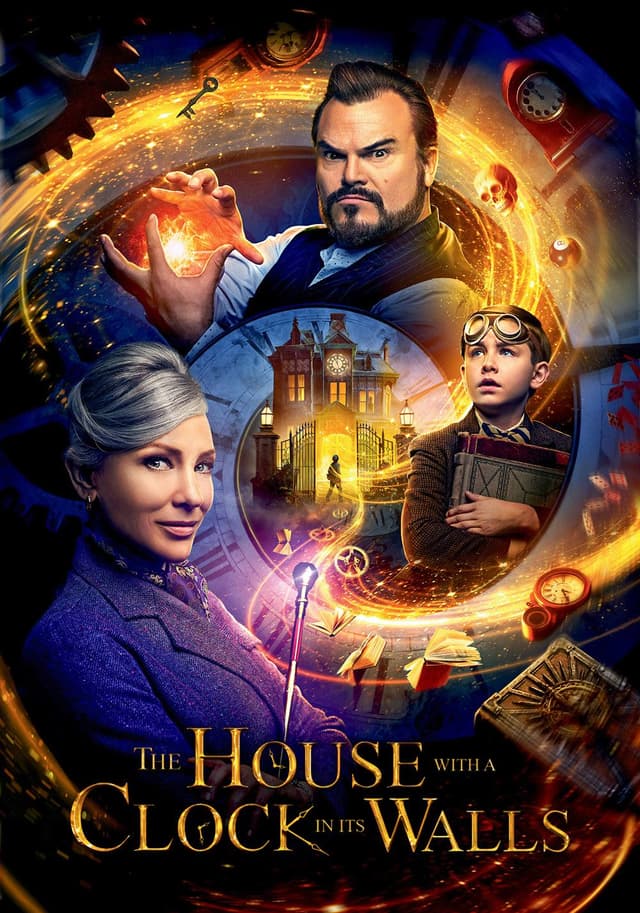 The House with a Clock in Its Walls movie poster