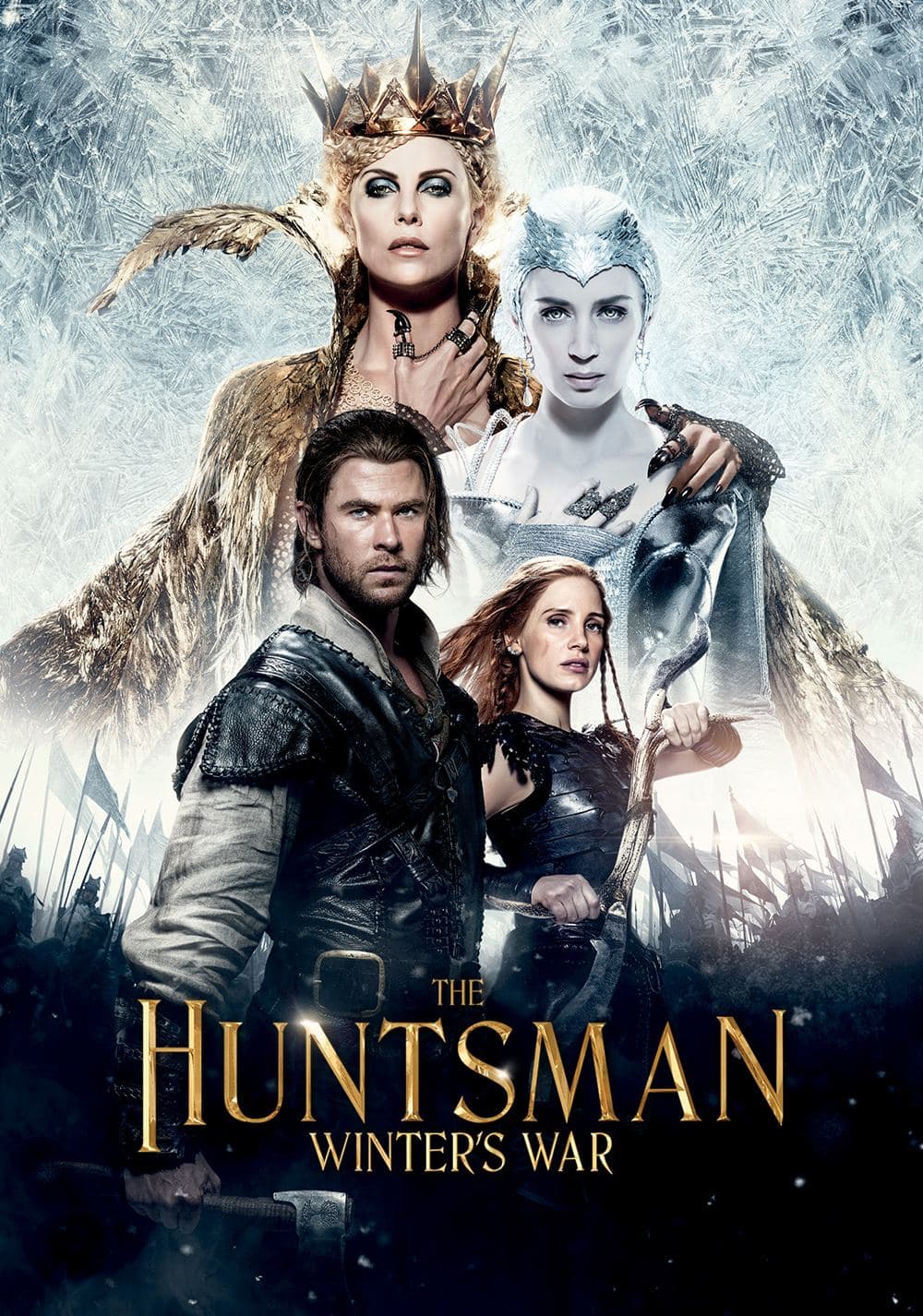 The Huntsman Winter's War movie poster