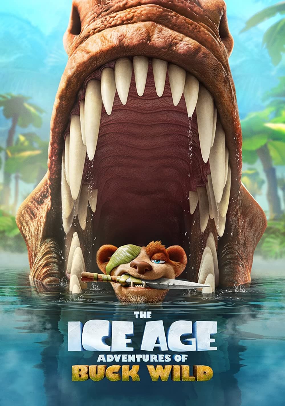 The Ice Age Adventures of Buck Wild movie poster