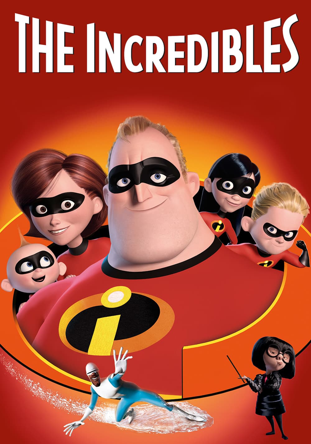The Incredibles movie poster