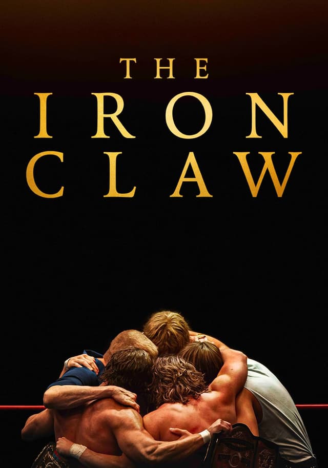 The Iron Claw movie poster