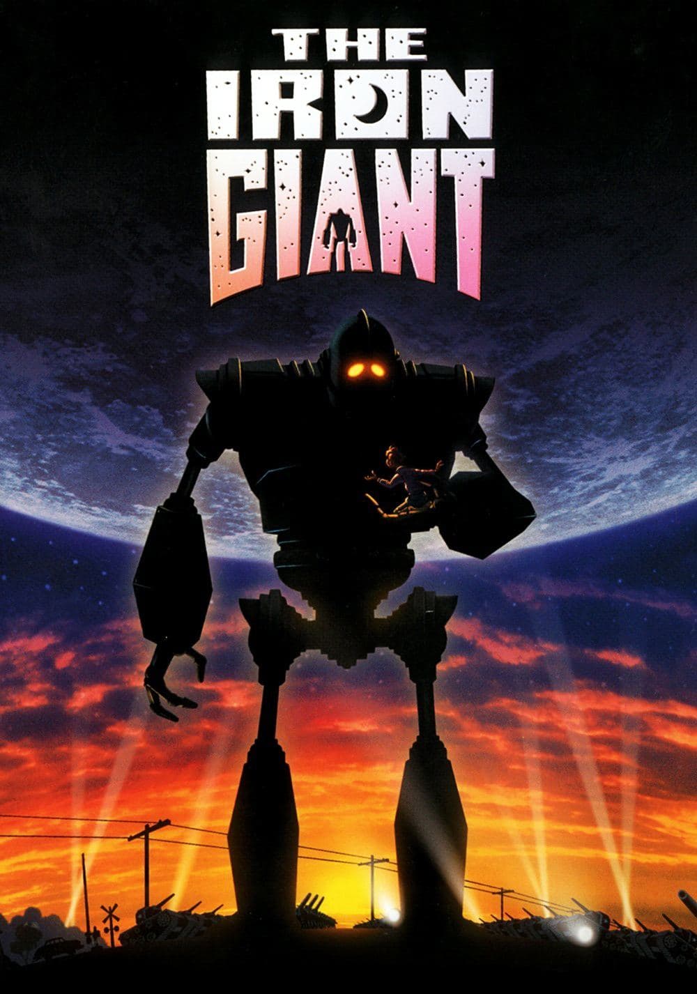 The Iron Giant movie poster