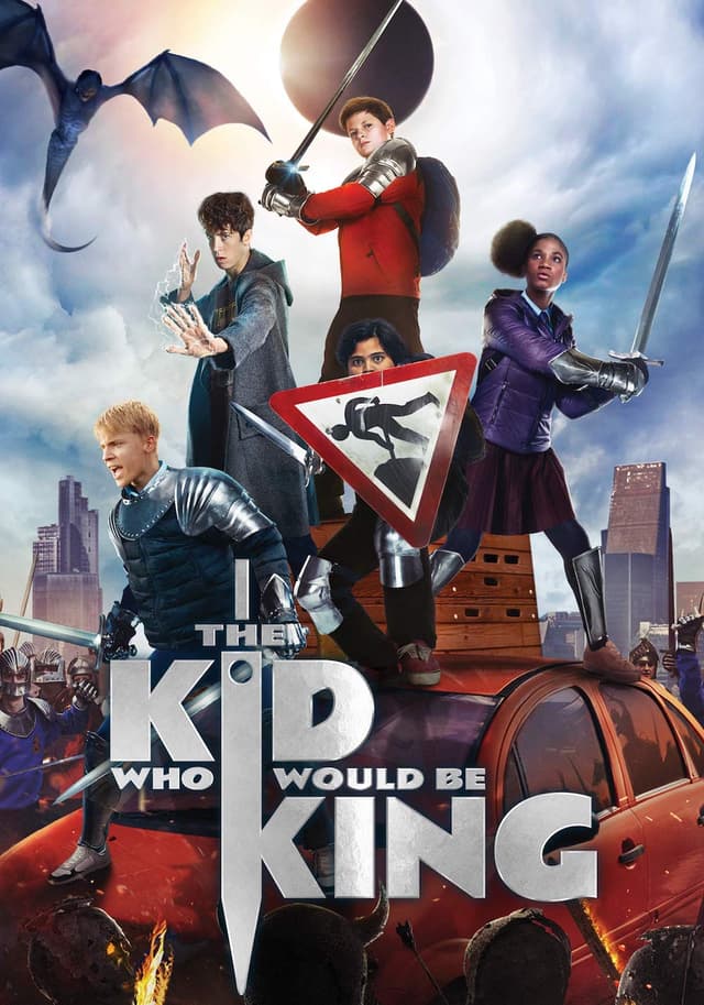The Kid Who Would Be King movie poster