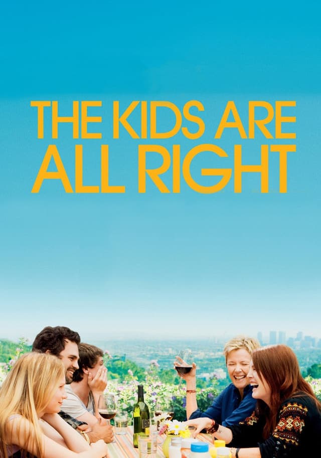The Kids Are All Right movie poster