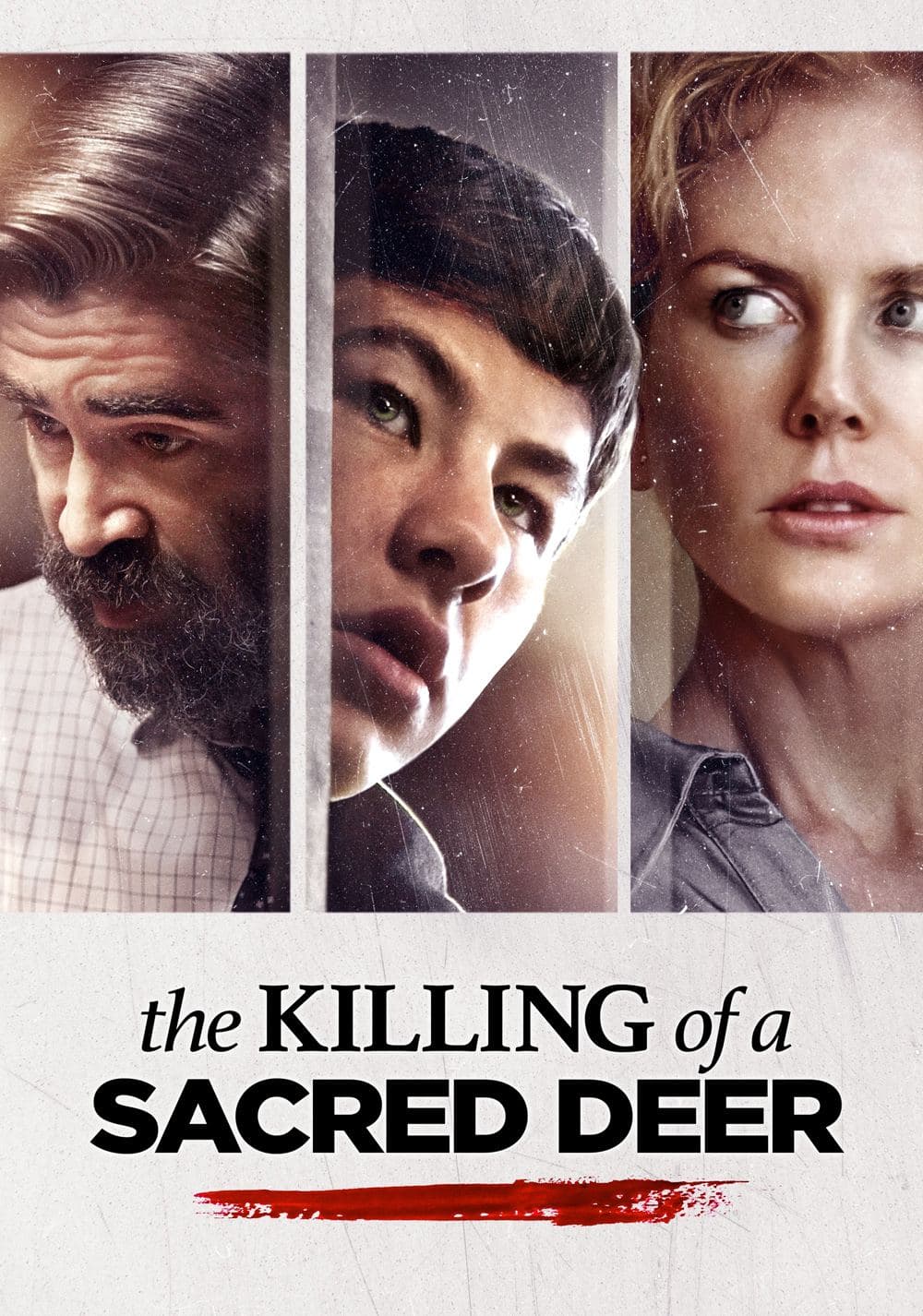 The Killing of a Sacred Deer movie poster