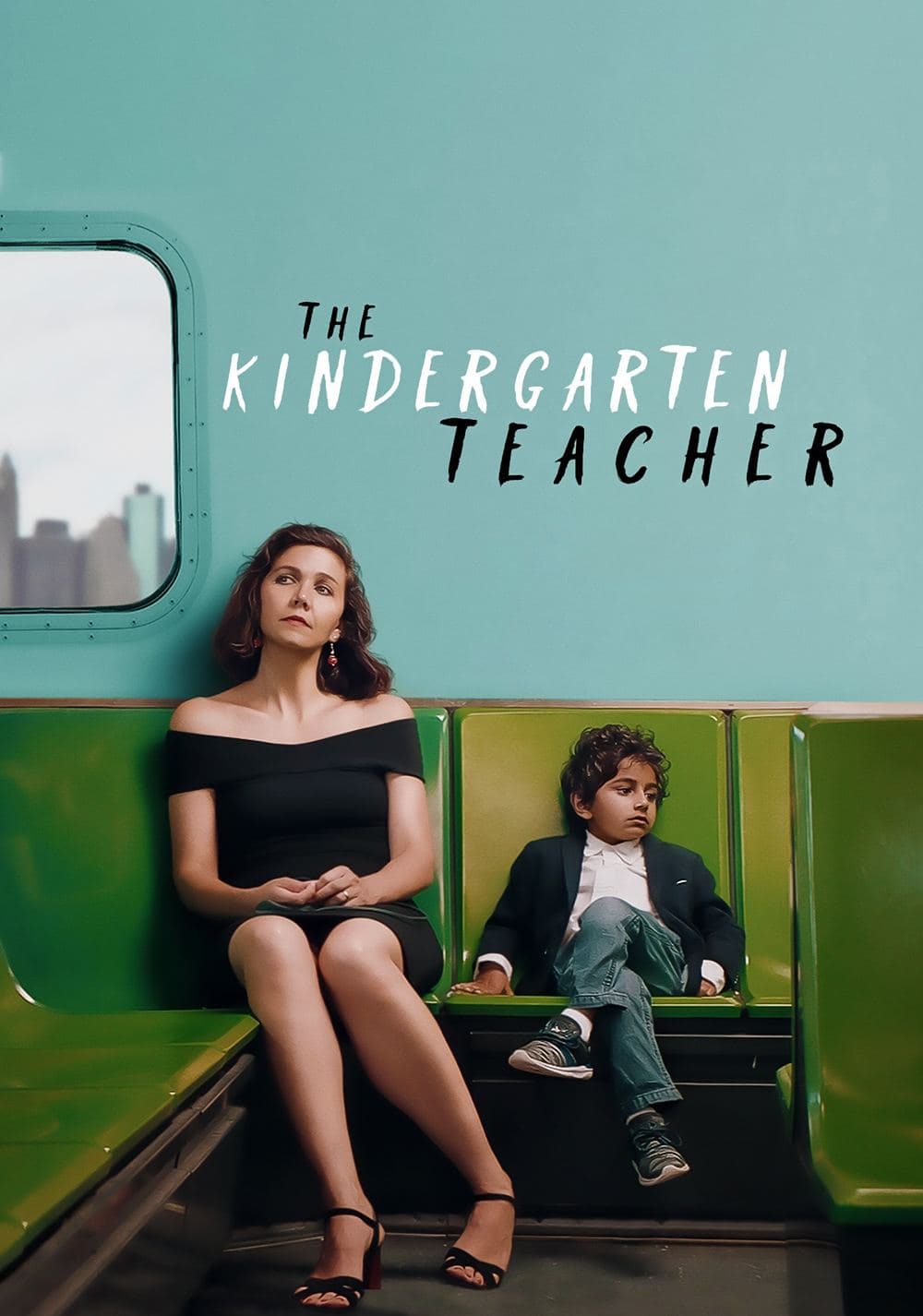 The Kindergarten Teacher movie poster