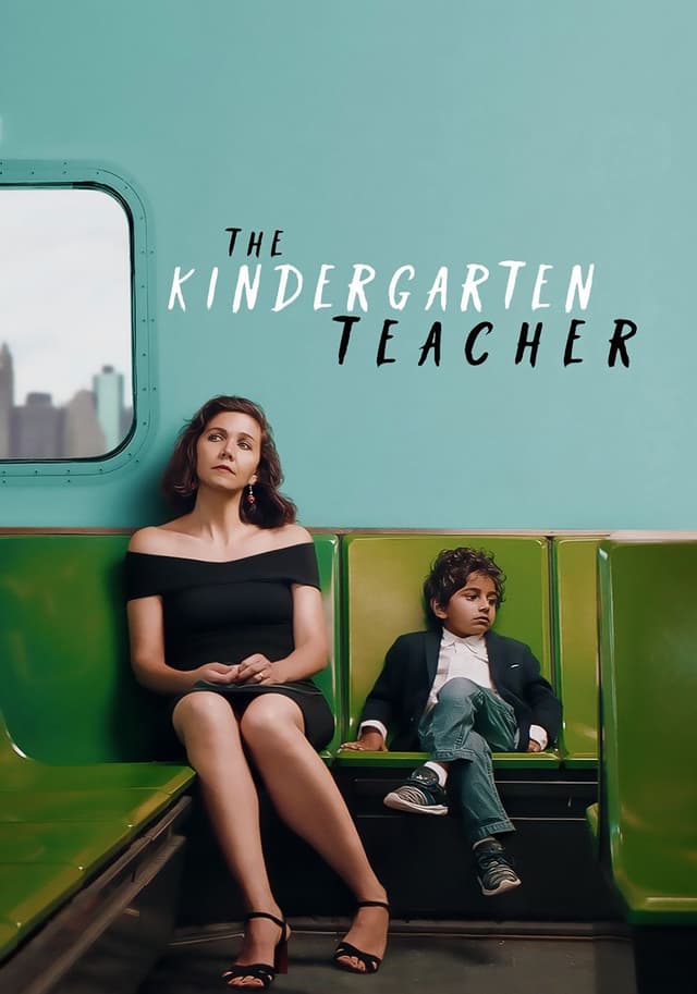 The Kindergarten Teacher movie poster