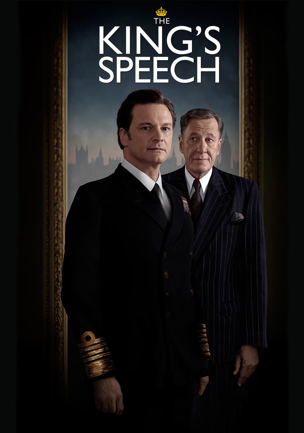 The King's Speech movie poster