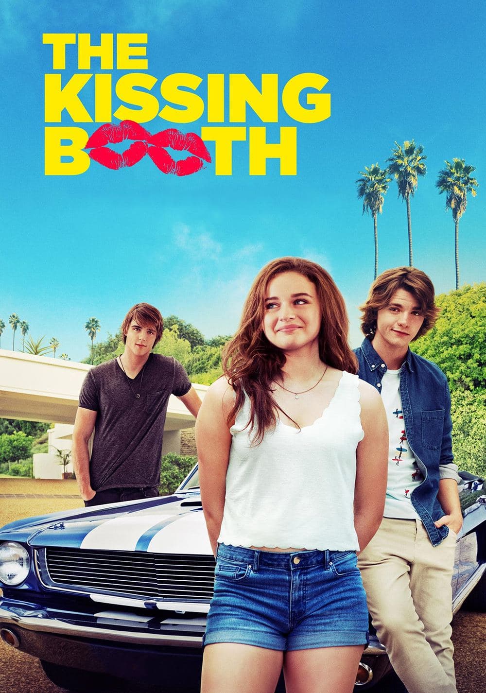 The Kissing Booth movie poster