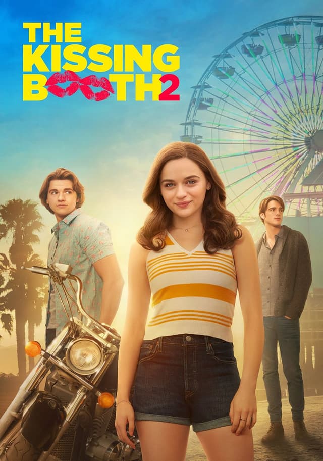 The Kissing Booth 2 movie poster