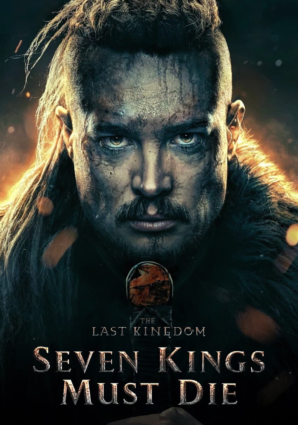 The Last Kingdom Seven Kings Must Die movie poster