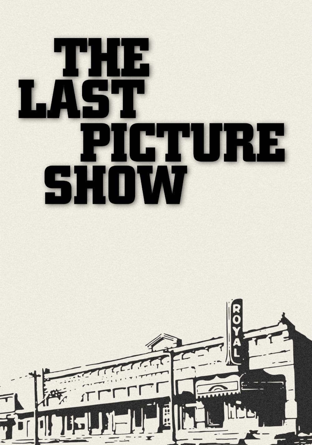 The Last Picture Show movie poster