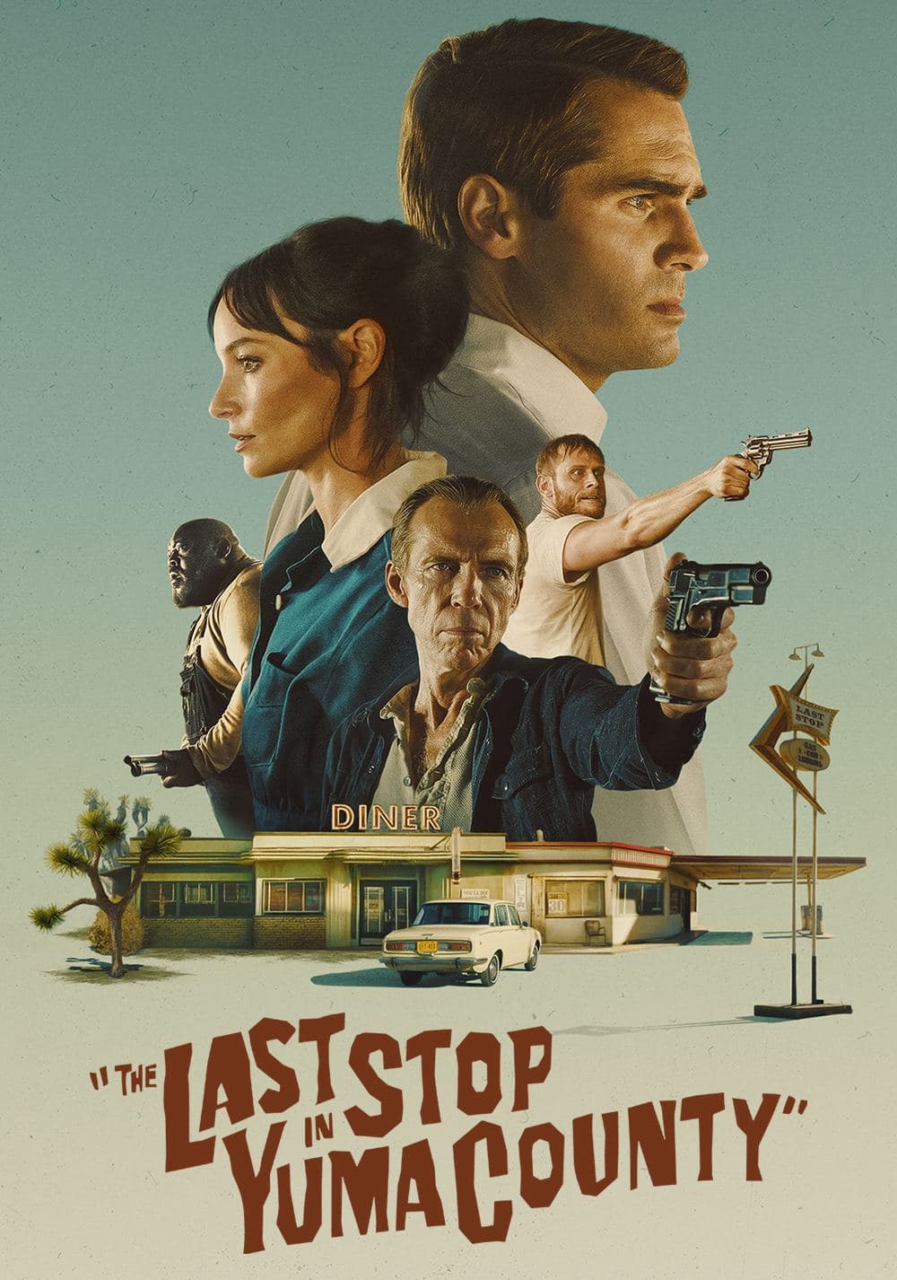 The Last Stop in Yuma County movie poster