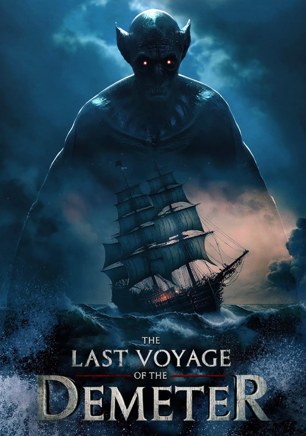 The Last Voyage of the Demeter movie poster