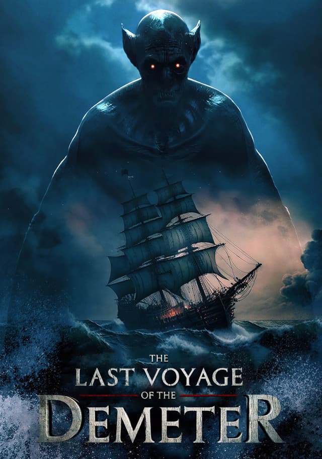 The Last Voyage of the Demeter movie poster