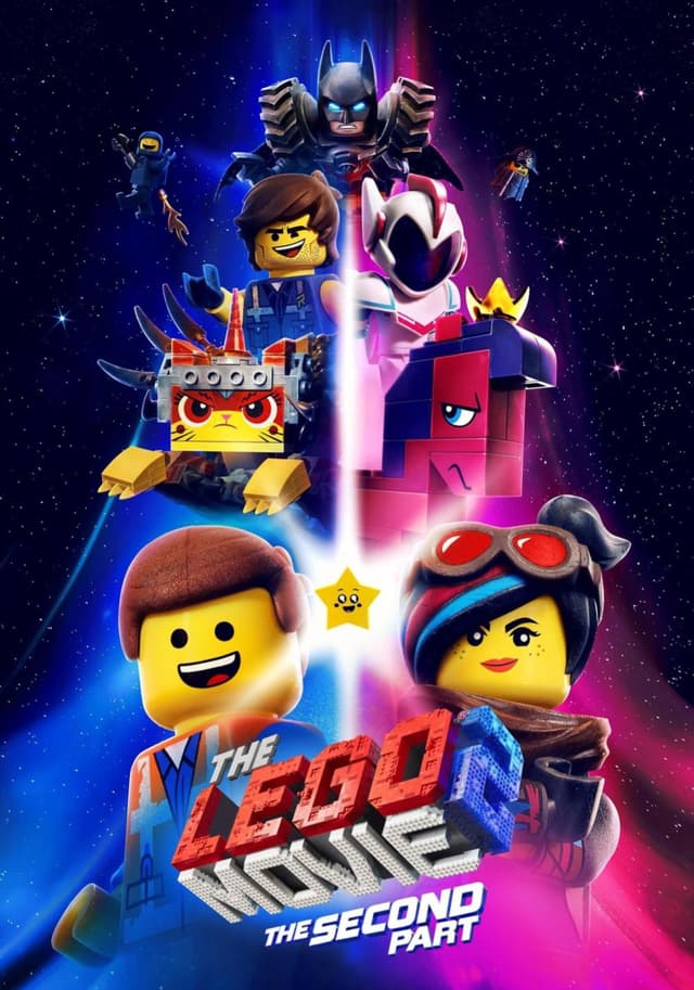 The Lego Movie 2 The Second Part movie poster