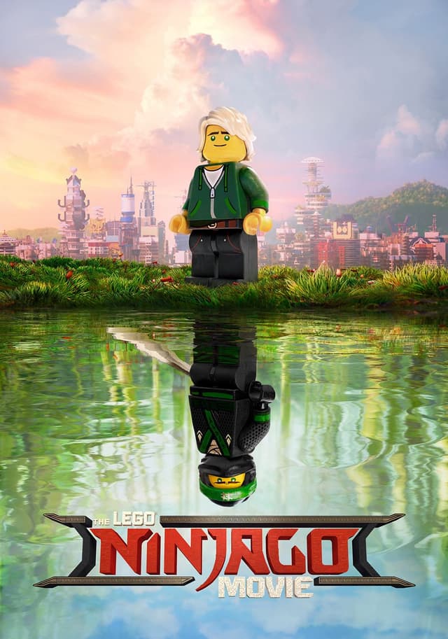 The Lego Ninjago Movie movie poster