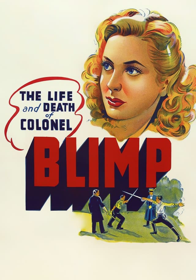 The Life and Death of Colonel Blimp movie poster