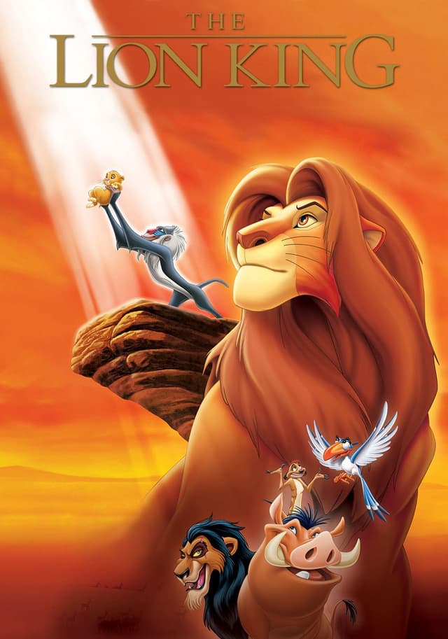 The Lion King movie poster
