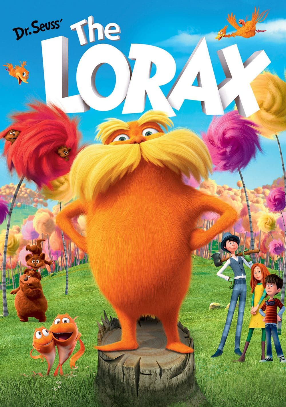 The Lorax movie poster