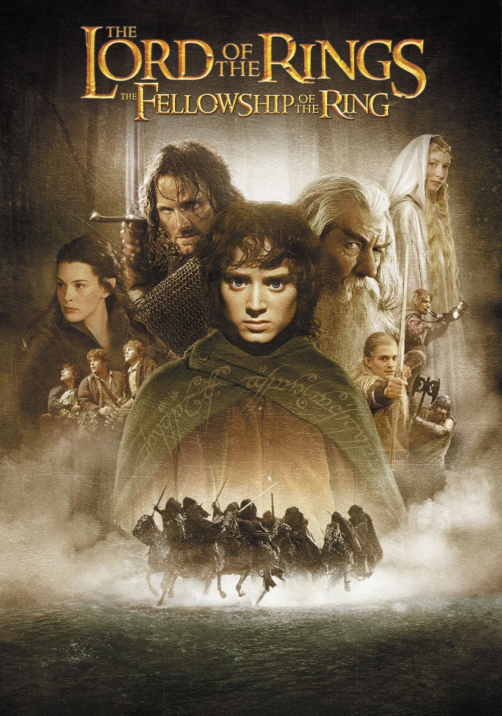 The Lord of the Rings The Fellowship of the Ring movie poster