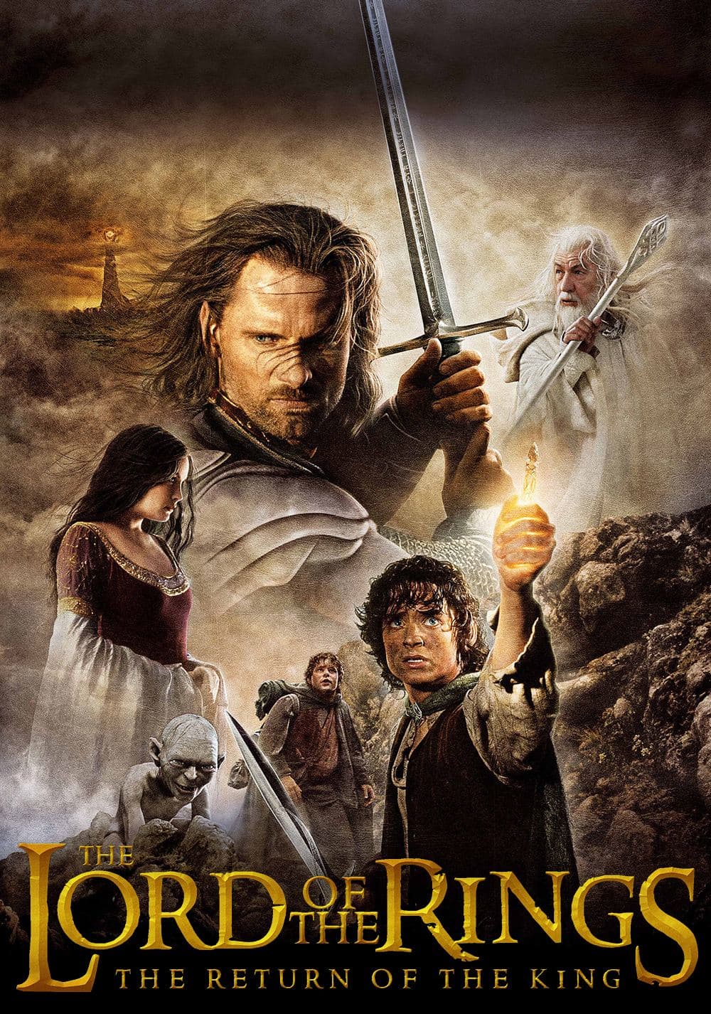 The Lord of the Rings The Return of the King movie poster