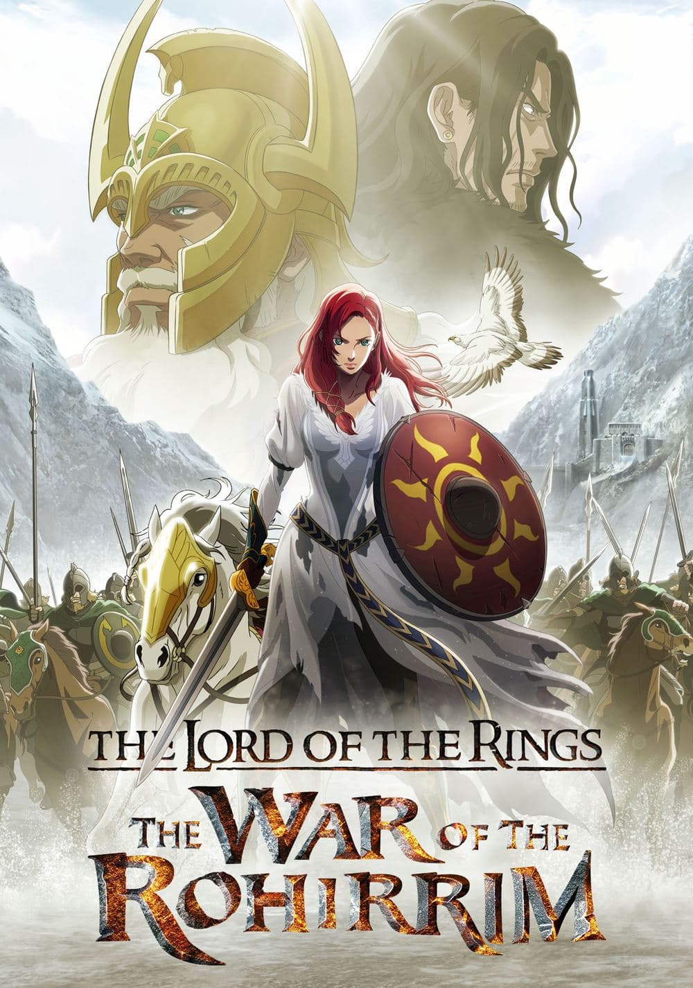 The Lord of the Rings The War of the Rohirrim movie poster