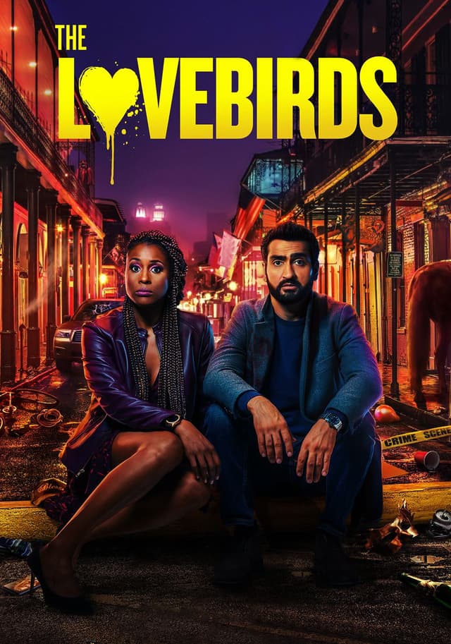 The Lovebirds movie poster