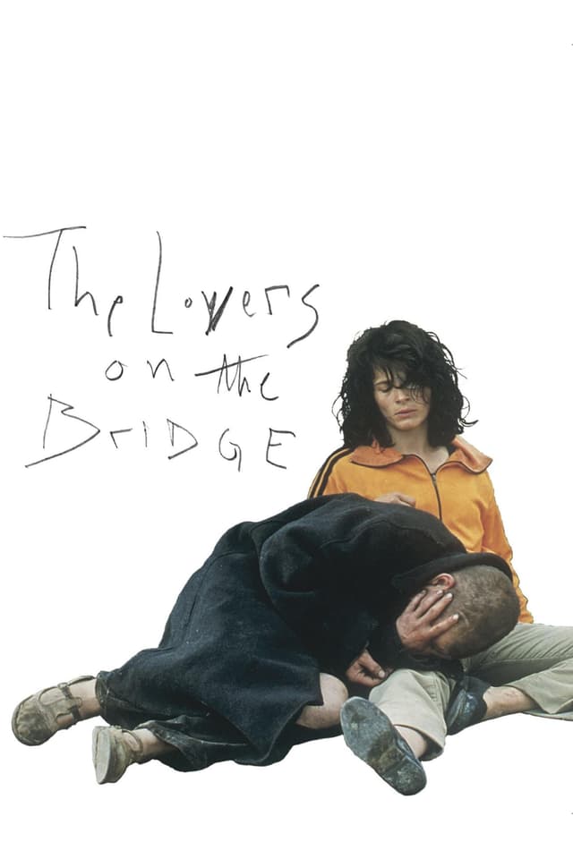 The Lovers on the Bridge movie poster