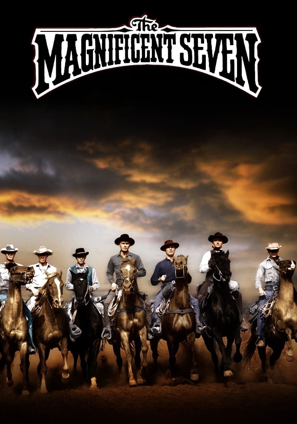The Magnificent Seven movie poster