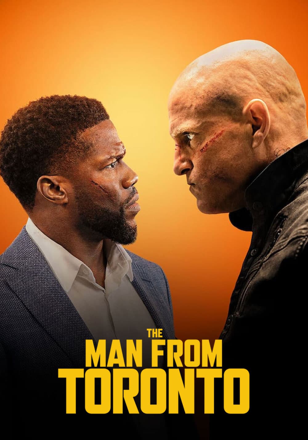 The Man from Toronto movie poster