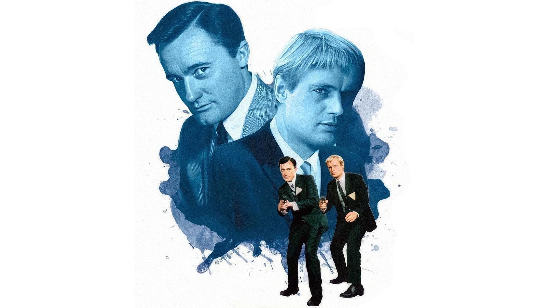 The Man from U.N.C.L.E. key art background