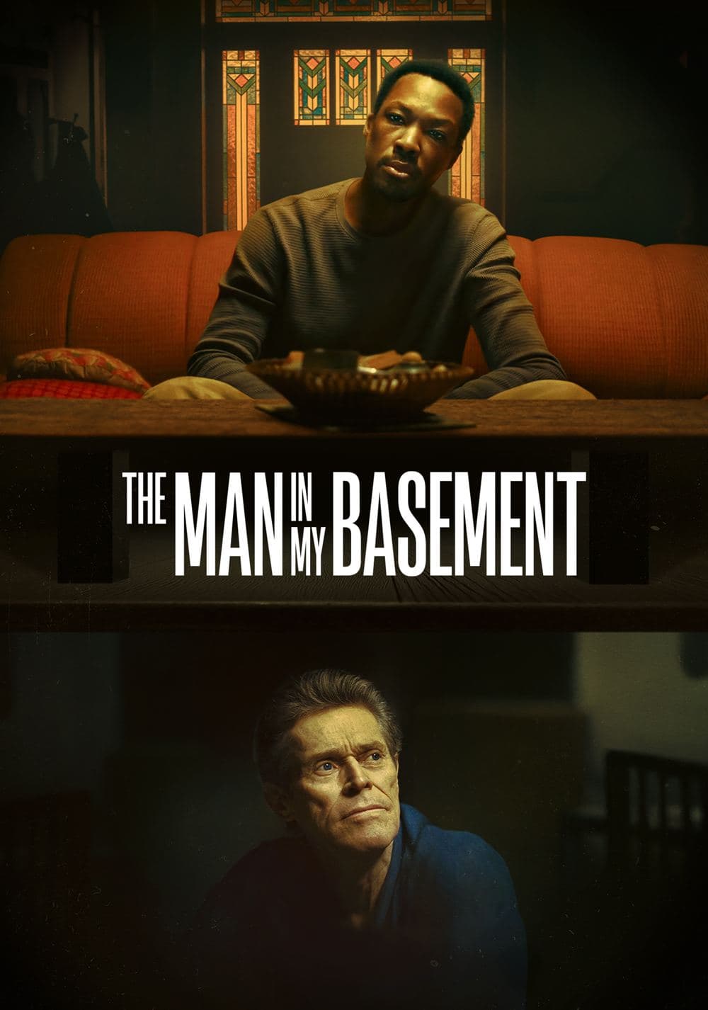 The Man in My Basement movie poster