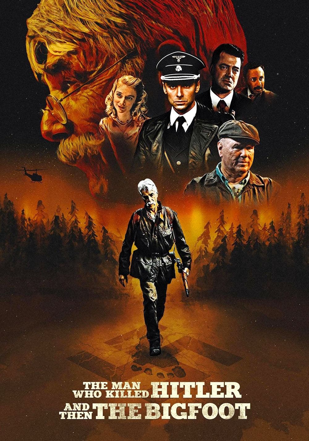 The Man Who Killed Hitler and Then the Bigfoot movie poster