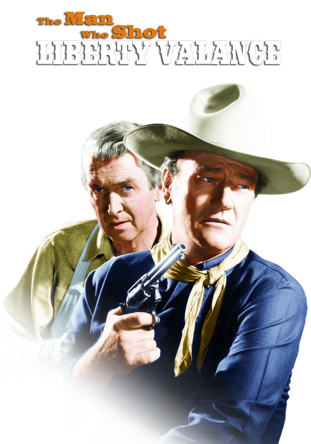 The Man Who Shot Liberty Valance movie poster