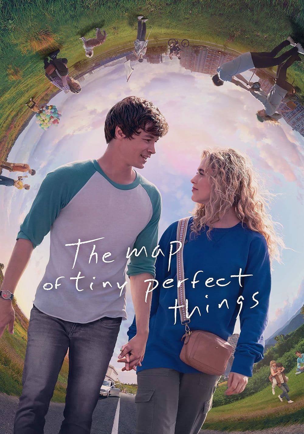 The Map of Tiny Perfect Things movie poster