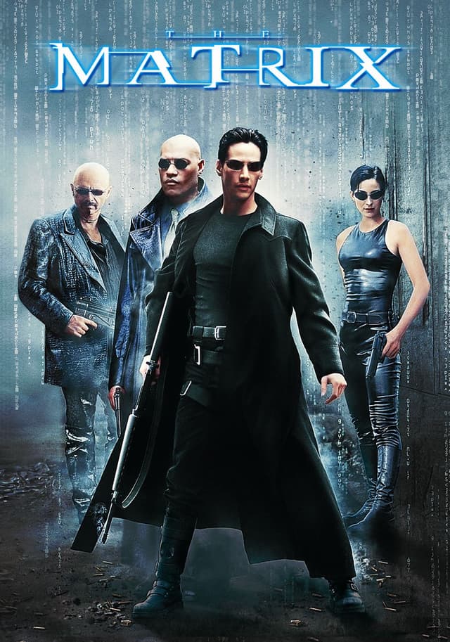 The Matrix movie poster