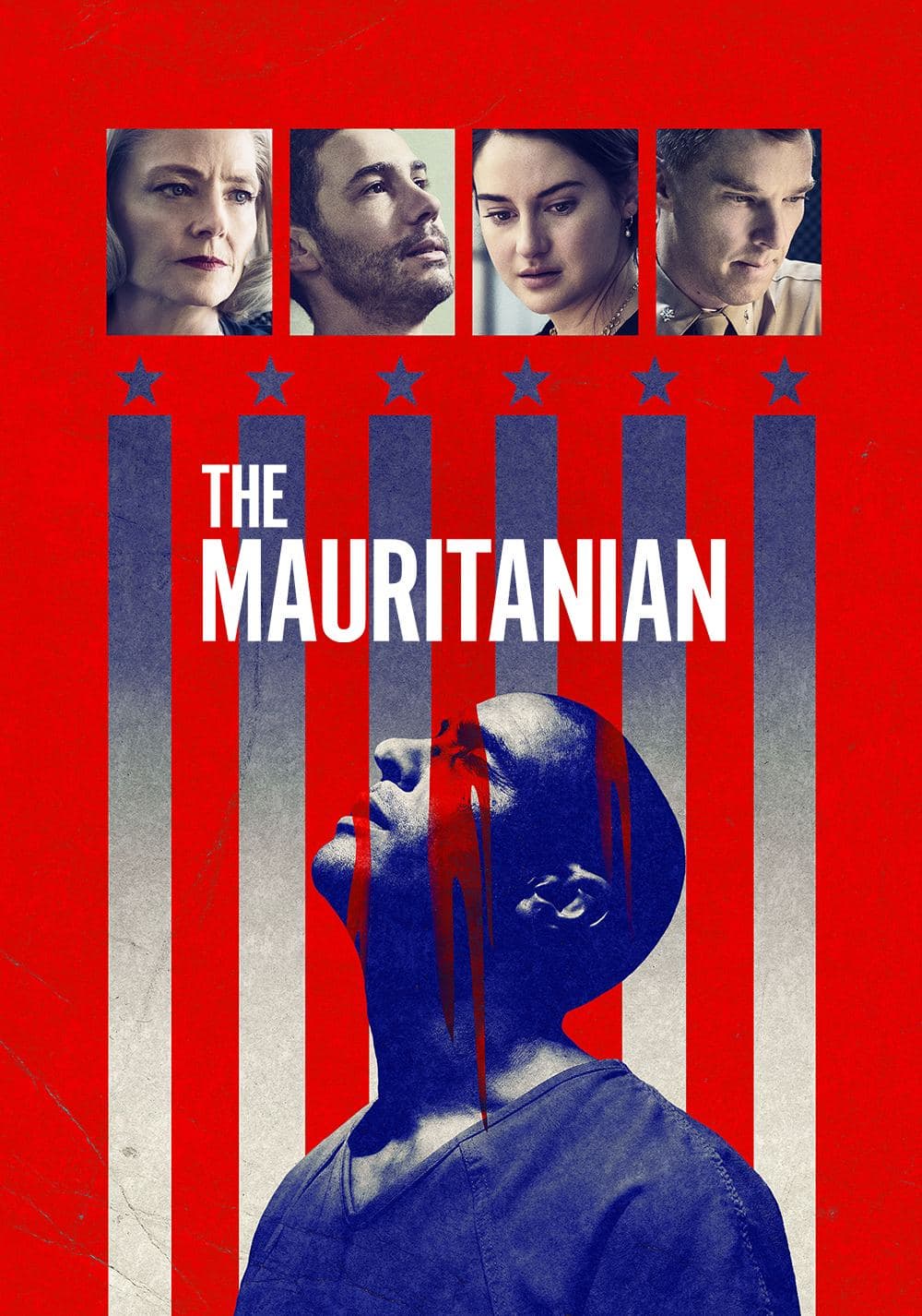 The Mauritanian movie poster